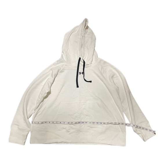 Under Armour Womens Plus Size Rival HB Hoodie 1X - Picture 4 of 6